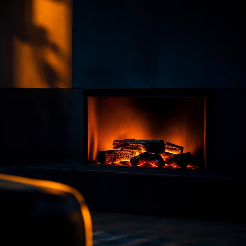 Warm Fireplace artwork